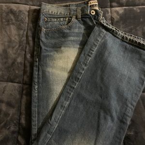 Men’s Express jeans